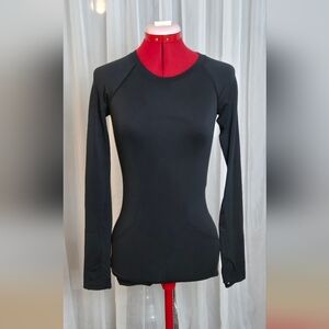lululemon athletica Black Long Sleeve Tee